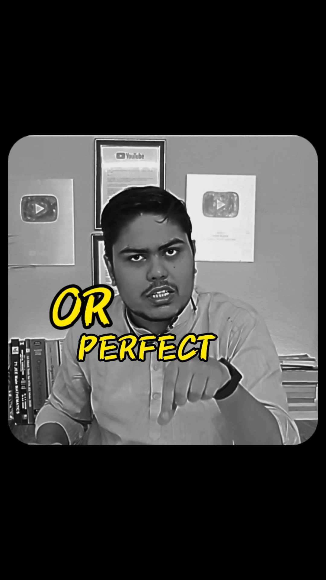 Never Chase Perfectionism| IIT JEE | #motivation